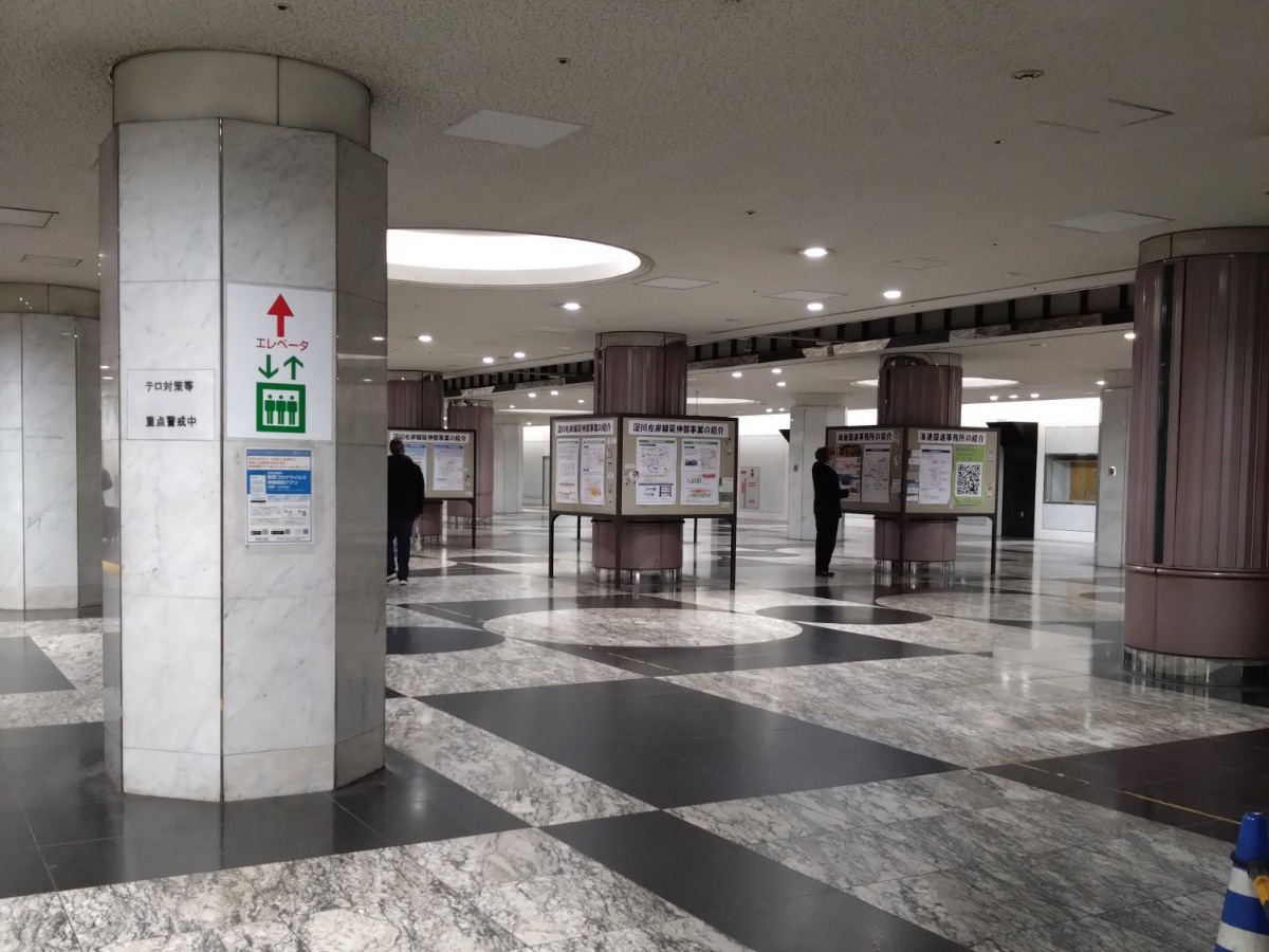 北新地駅から大阪支店へのアクセス